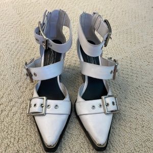 Jeffrey Campbell and Free People Collaboration Boot- Hendrix Heels